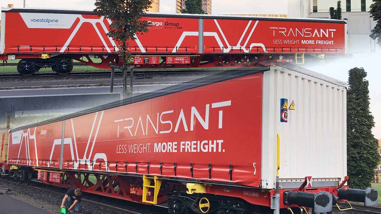 Bahntechnik: Rail Cargo Group/TransANT