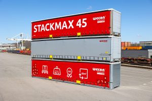 Produktpremiere des Wecon StackmaX45 - Bild 1