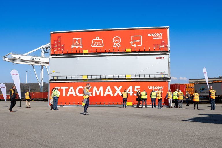 Produktpremiere des Wecon StackmaX45 - Bild 2