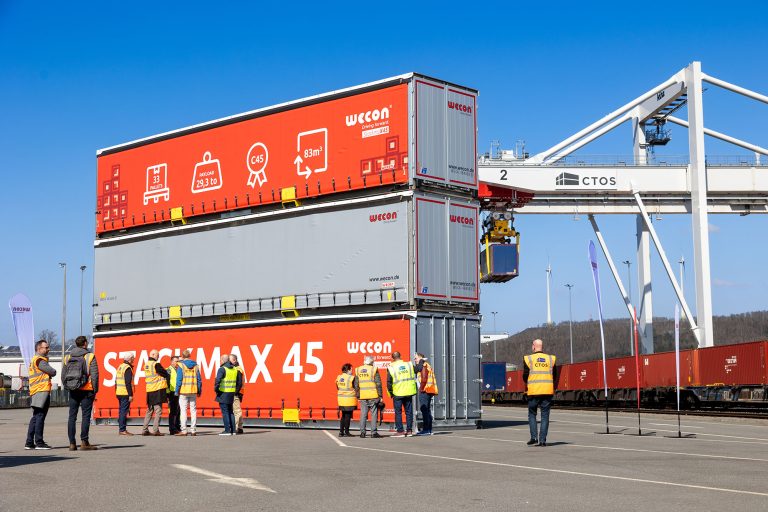 Produktpremiere des Wecon StackmaX45 - Bild 3