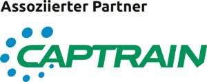 Logo Assoziierter Partner Captrain